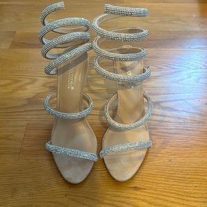 Sparkle heels
